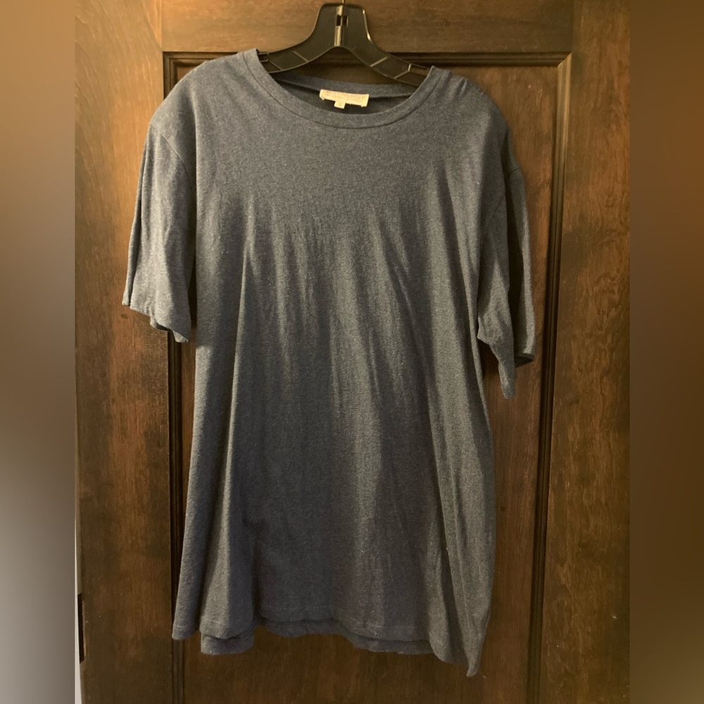 Synergy Organic Clothing Mens short sleeve tee Large EUC